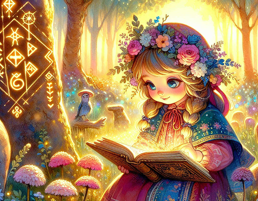 Layla and the Enchanted Rescue