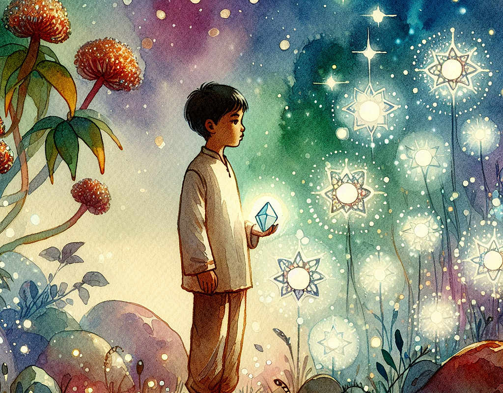 The Quest of Wyatt: Navigating the Crystal Nebula