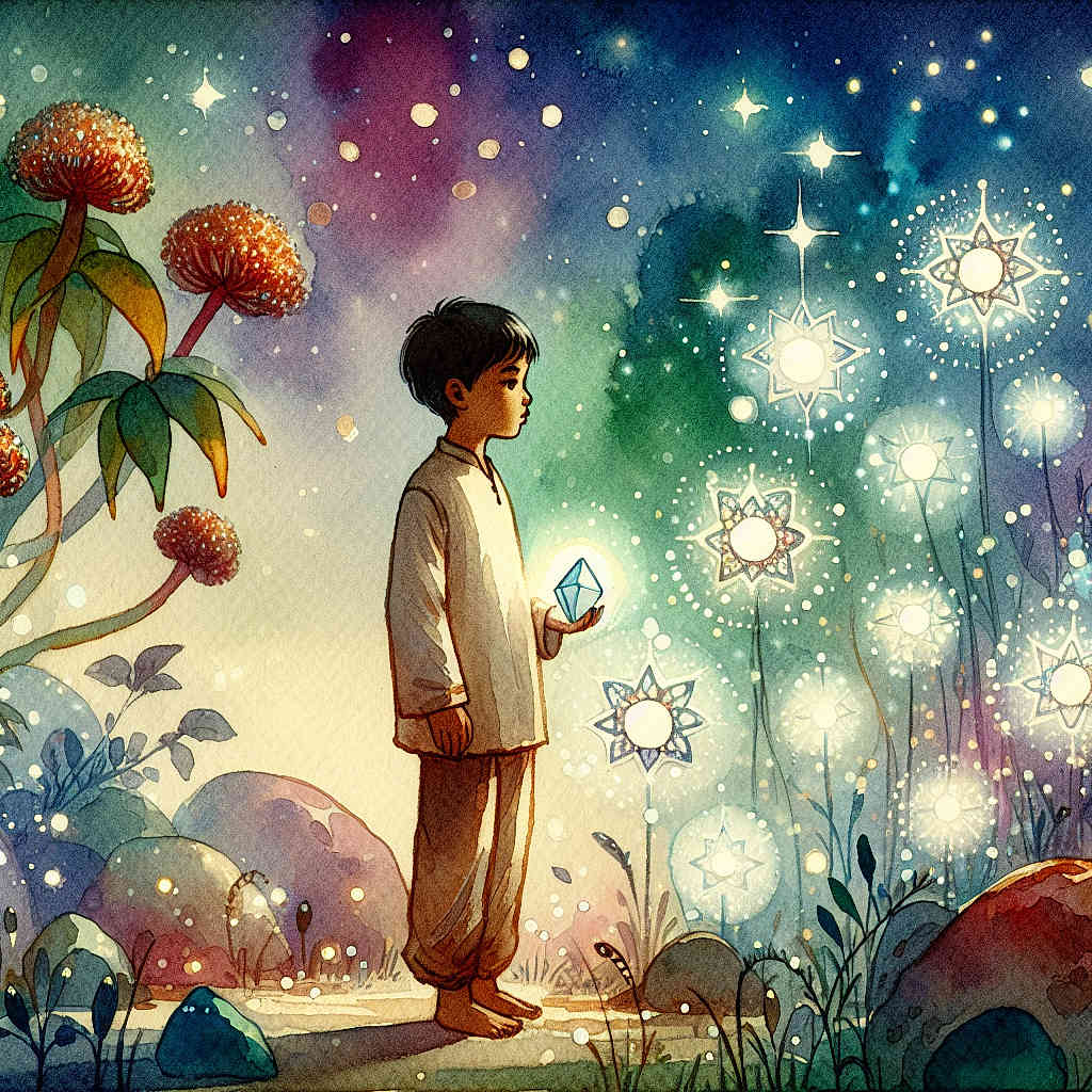 The Quest of Wyatt: Navigating the Crystal Nebula