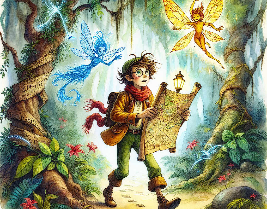 Jaxson and the Elemental Quest