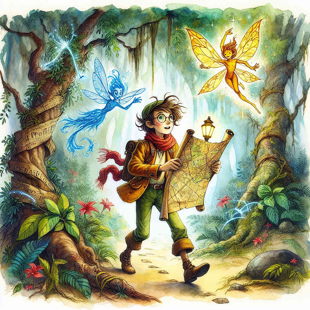 Jaxson and the Elemental Quest