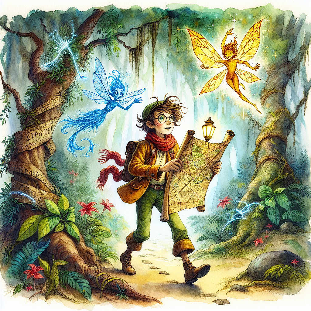 Jaxson and the Elemental Quest