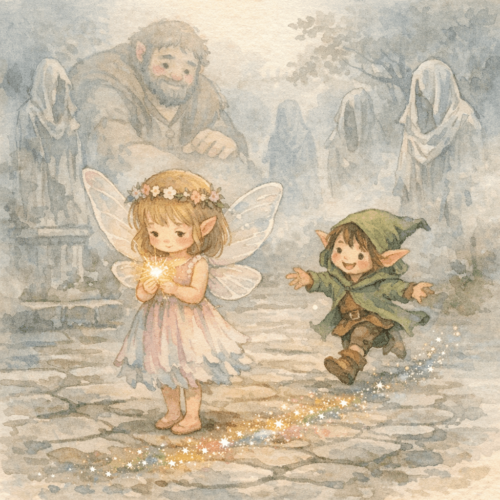 Emarelys and the Lost Colors of the Mystic Courtyard