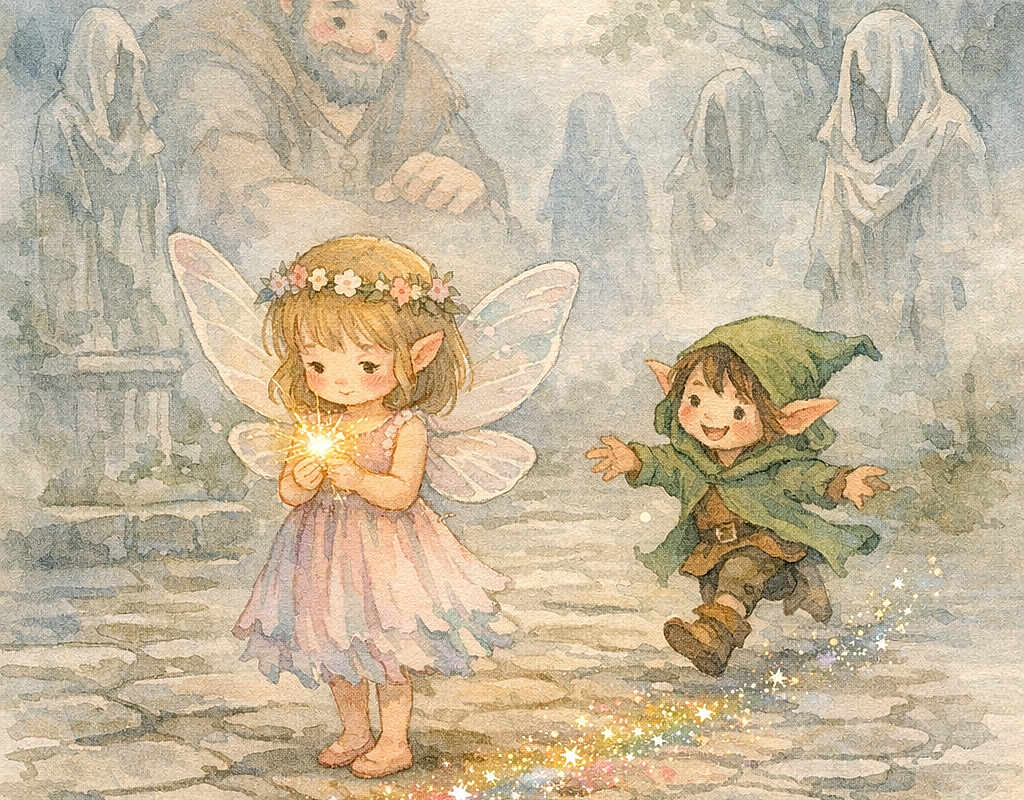 Emarelys and the Lost Colors of the Mystic Courtyard