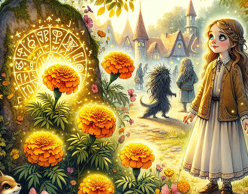 Aurora and the Dream Portal of Luminous Wonders