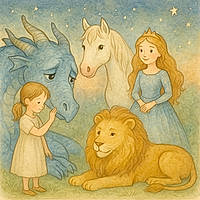 Léa et le trésor des étoiles