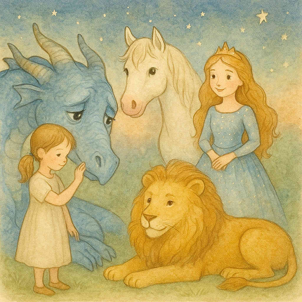 Léa et le trésor des étoiles
