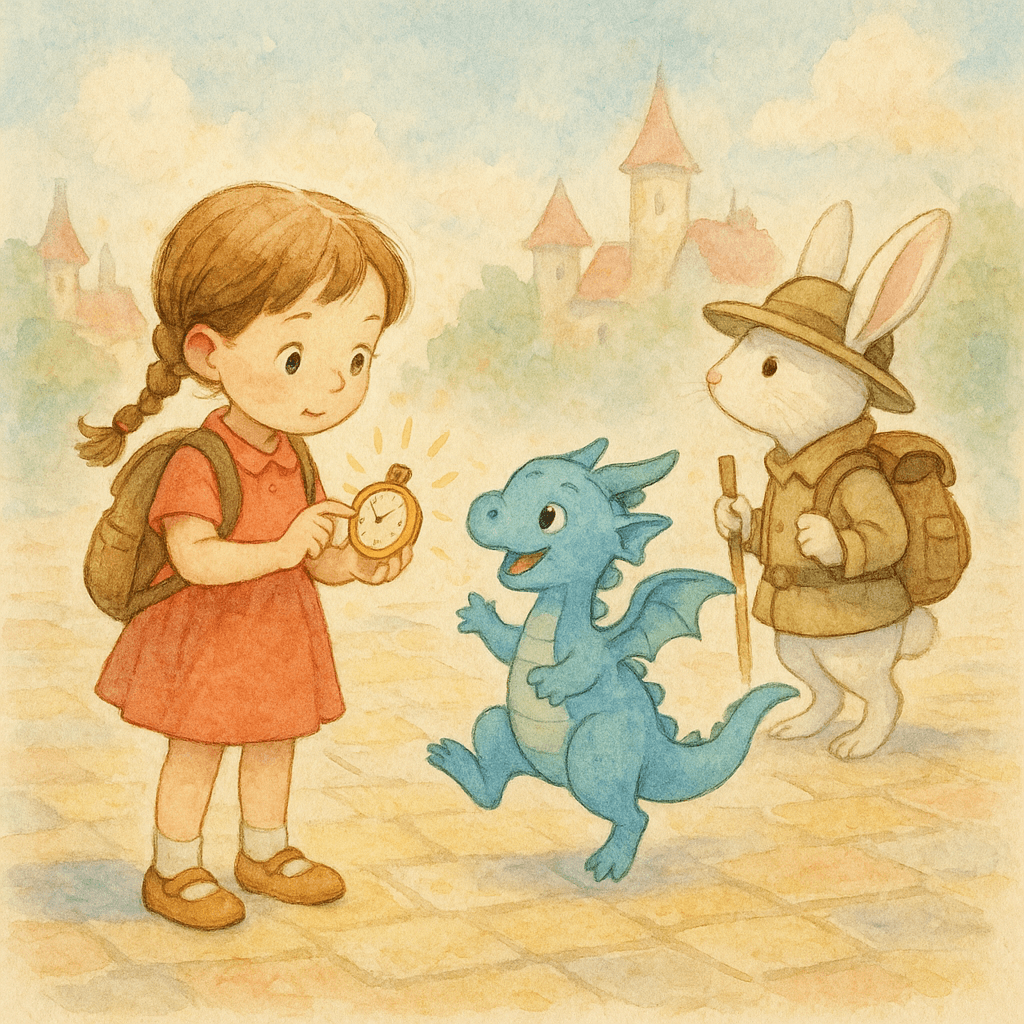 Kyara et la montre magique