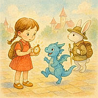 Kyara et la montre magique