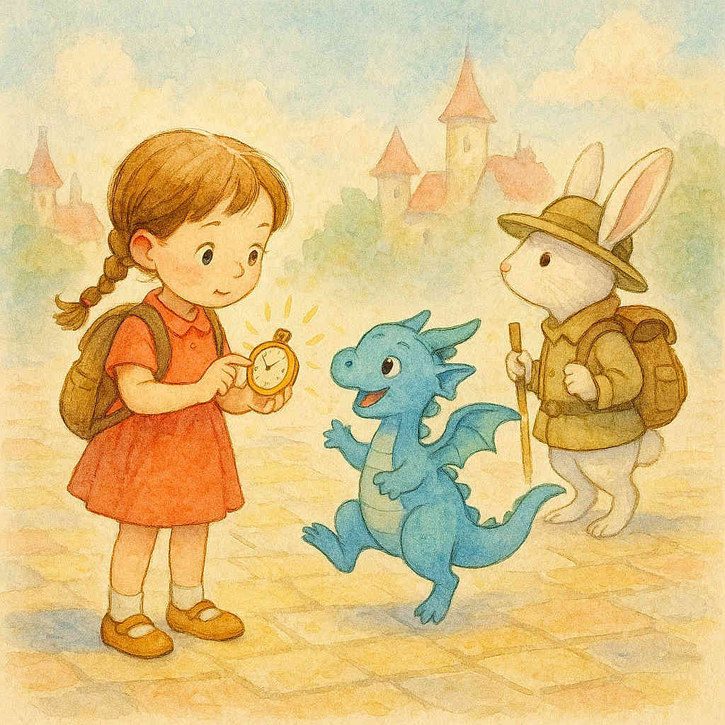 Kyara et la montre magique