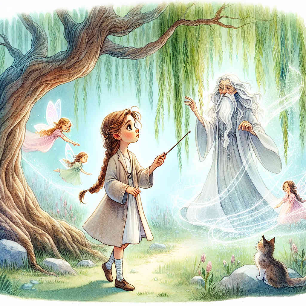 Esmée et le Cœur de la Baguette Légendaire