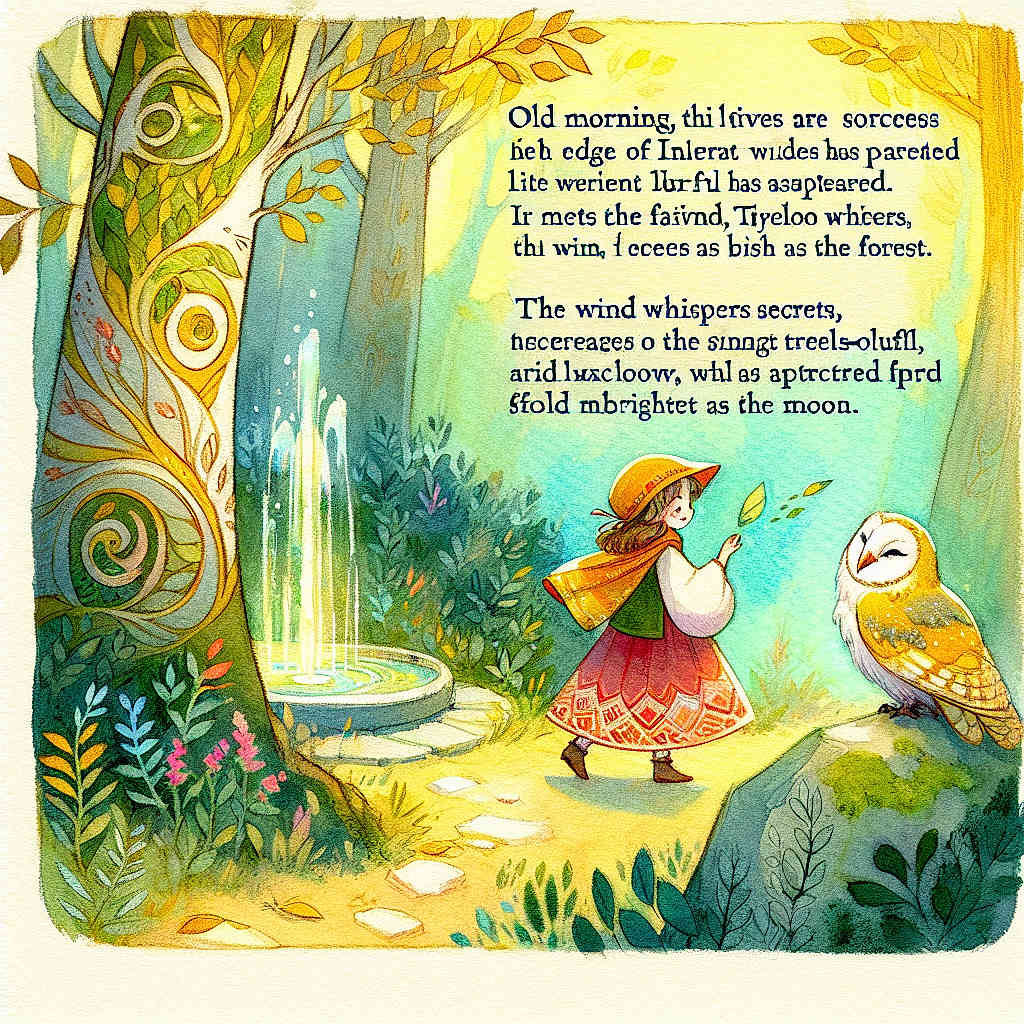 Inaya et le Cœur de la Forêt