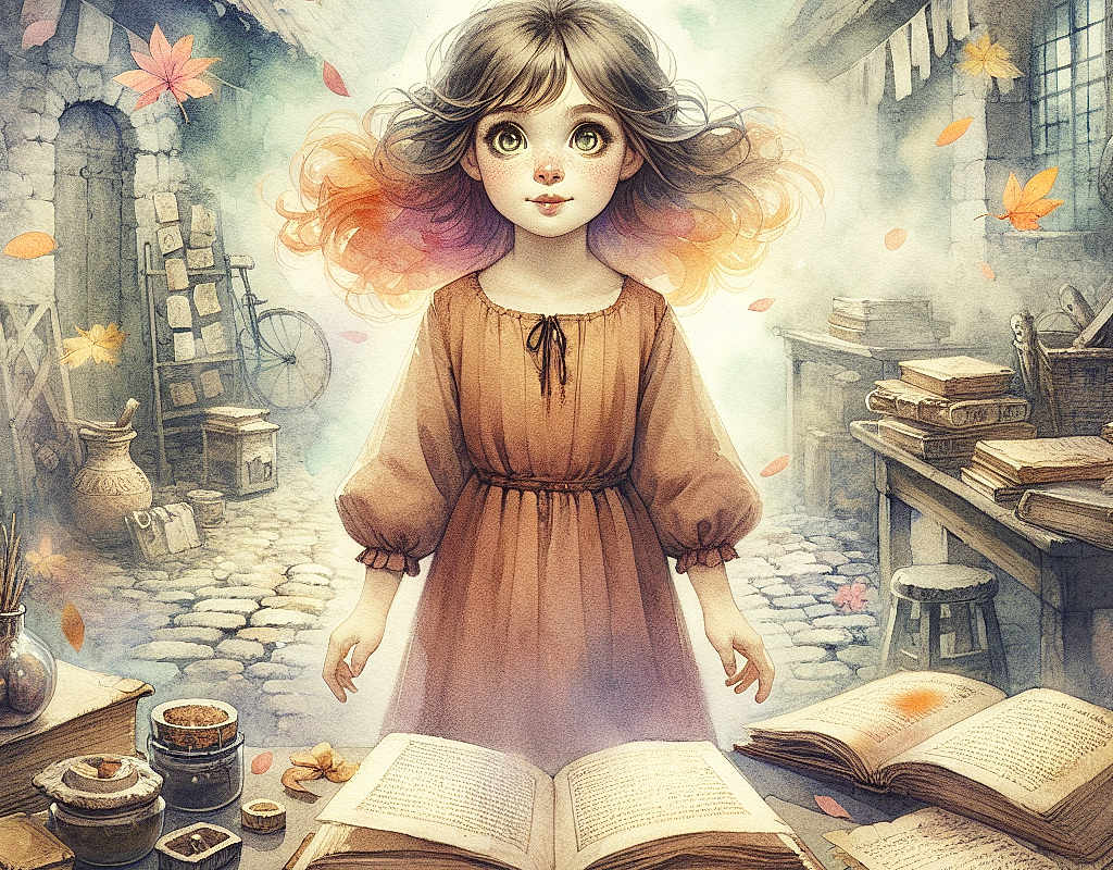 Luna et le Chant des Brumes