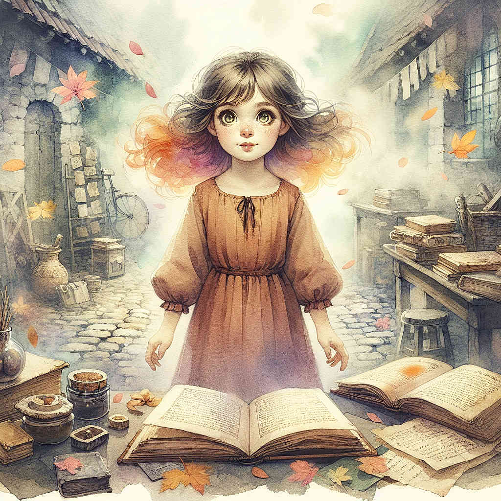 Luna et le Chant des Brumes