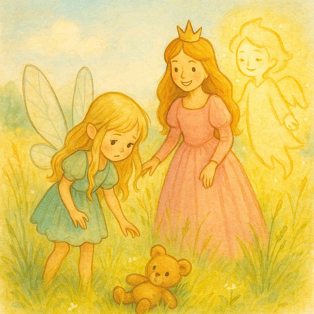 Cheyanne and the Lost Teddy