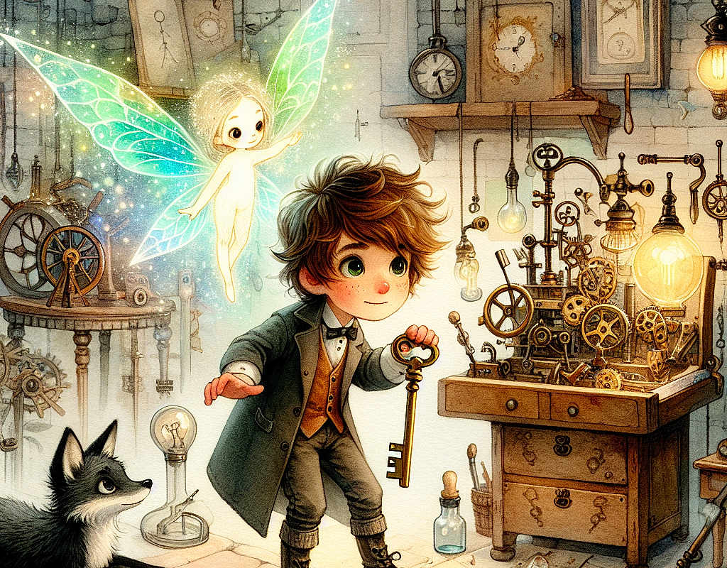 Christopher's Quest for the Enchanted Vault