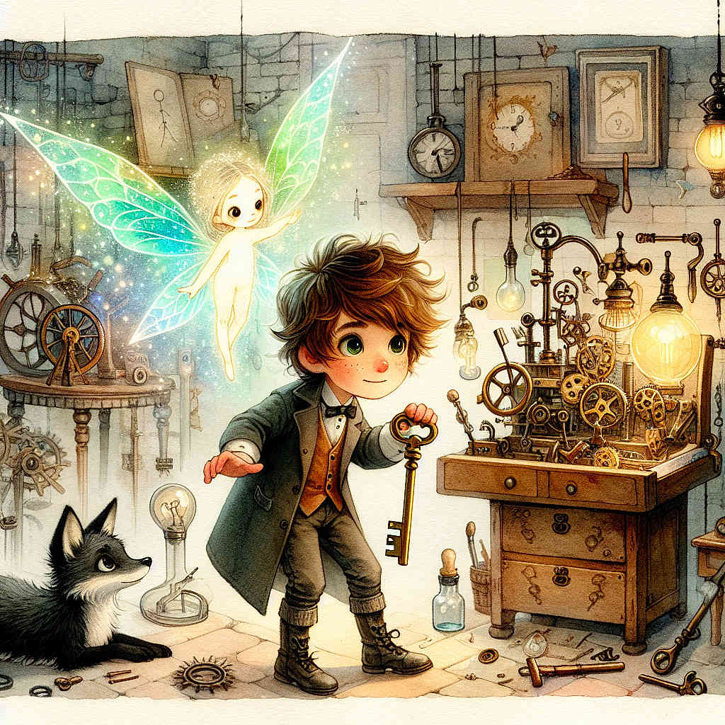 Christopher's Quest for the Enchanted Vault