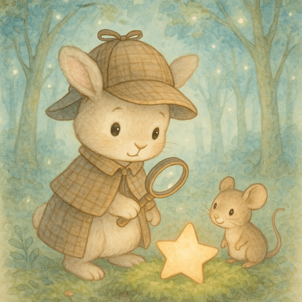 Detective Bonnie and the Lost Star