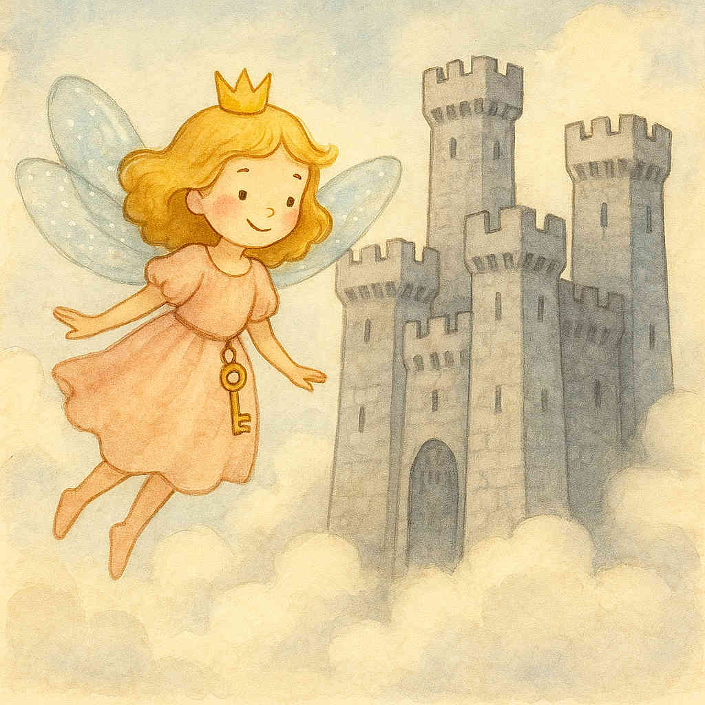 Léanna la reine et la petite clé dorée