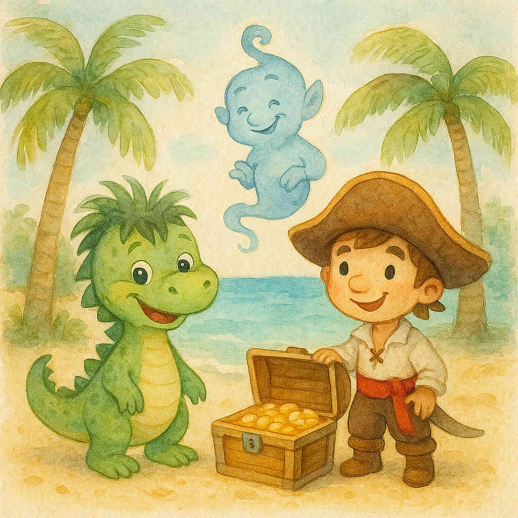 Jojo’s Island Treasure