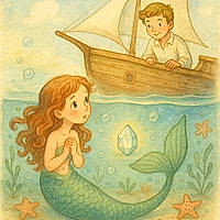 Grady and the Shimmering Shell