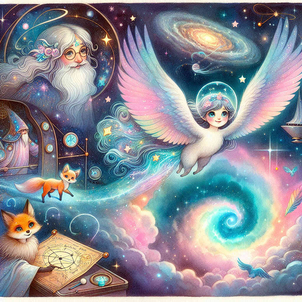 Isla's Galactic Voyage