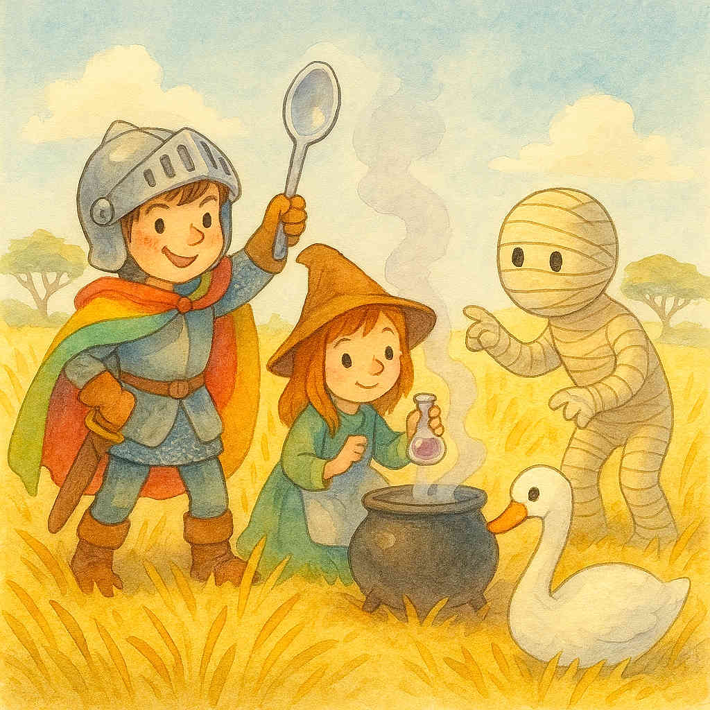 Sir Arlo-Alexander and the Lost Spoon