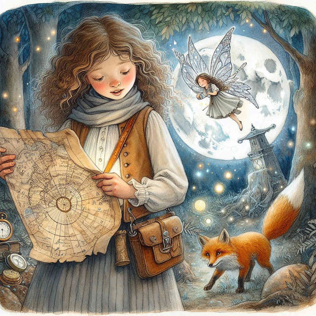 Evelyn and the Secret of the Starburrow Relic