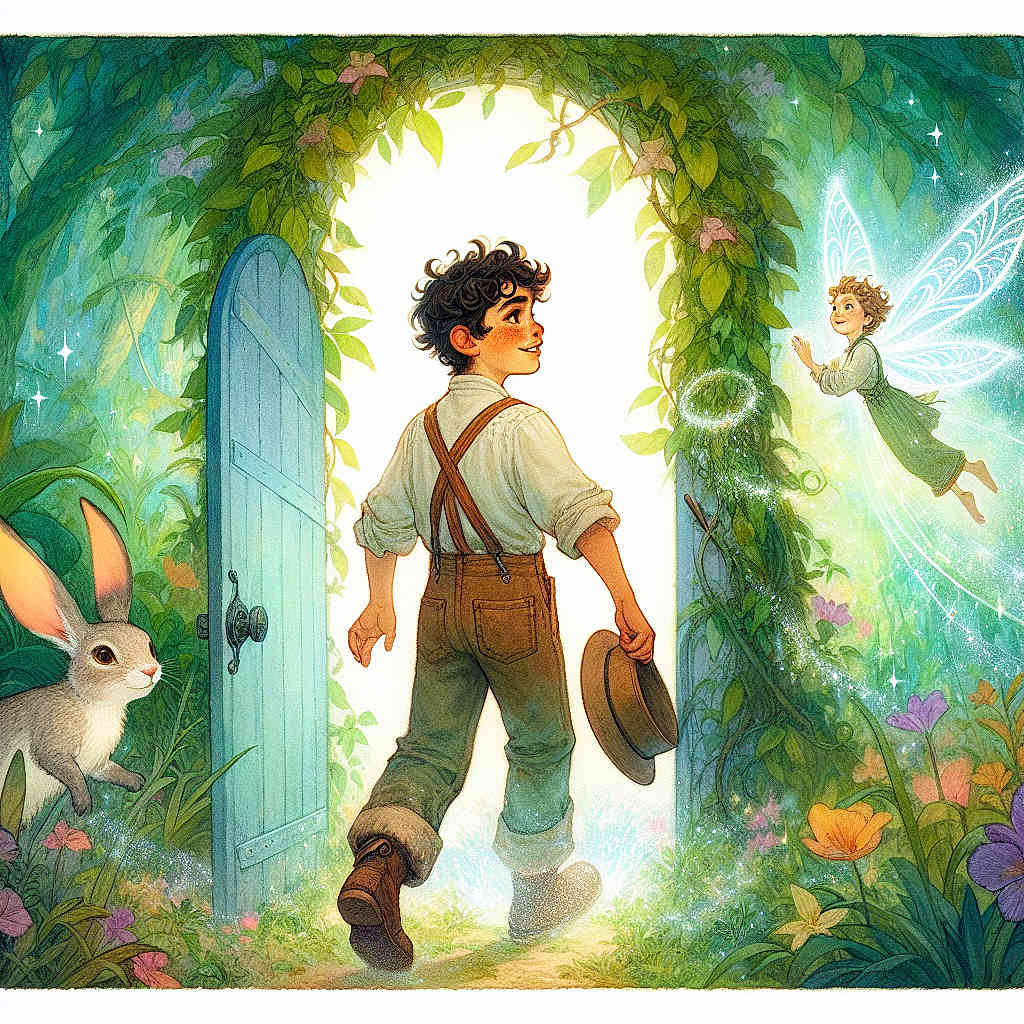 Le Jardin des Merveilles de Raphaël