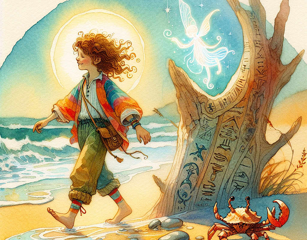 Amelia and the Quest for the Storytelling Seashell