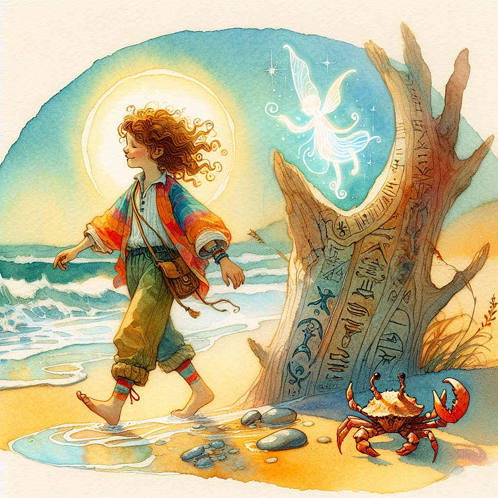 Amelia and the Quest for the Storytelling Seashell