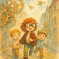 The Clockwork Secret of Steampunk City