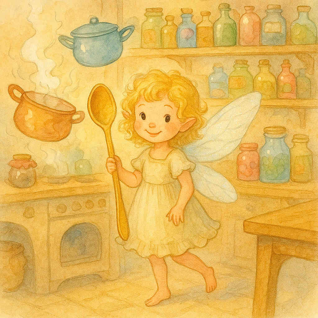 Talia and the Golden Spoon