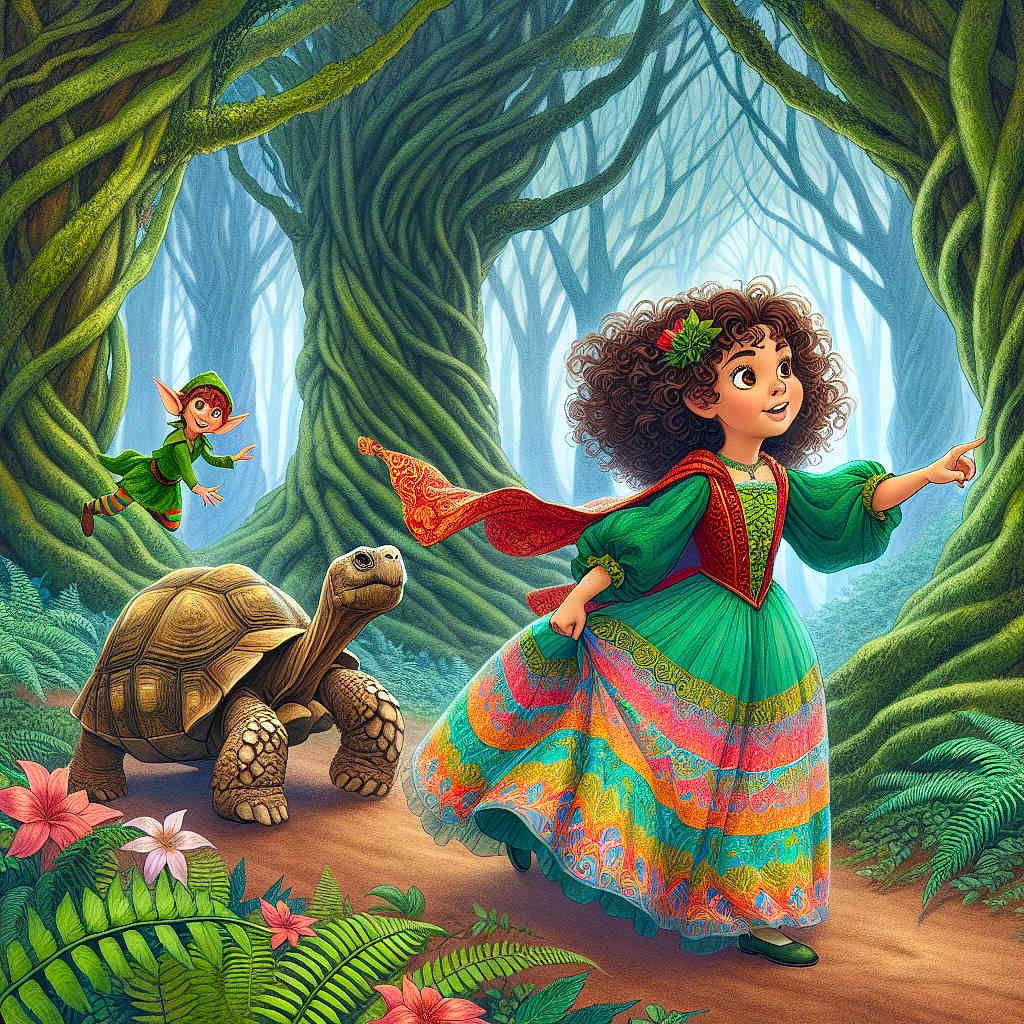 Lucie et le Secret du Nid Lumineux