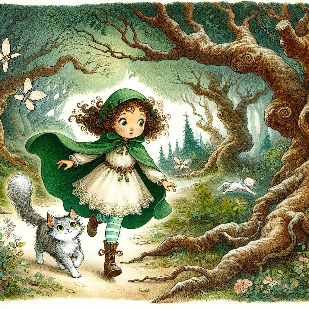 Aylicia et le Temple des Énigmes