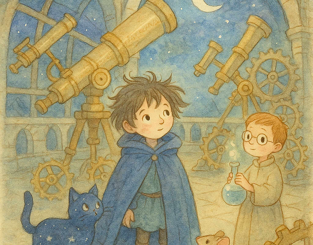 Alexander and the Portal of Celestial Dreams