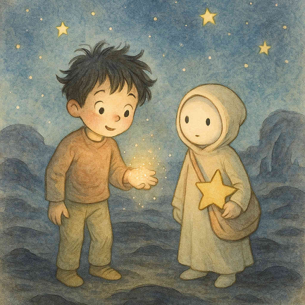 Kaïs et la poussière magique