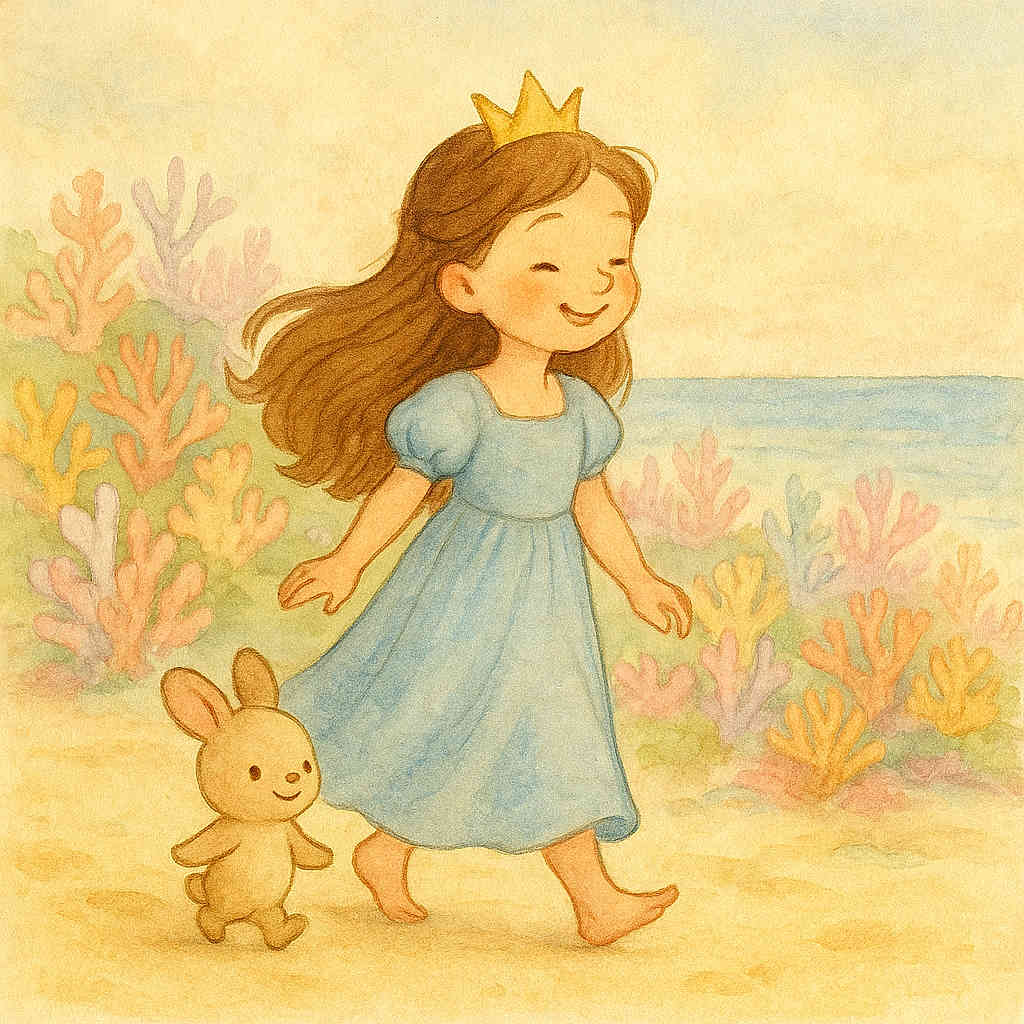 Princess Nalah and the Colorful Coral