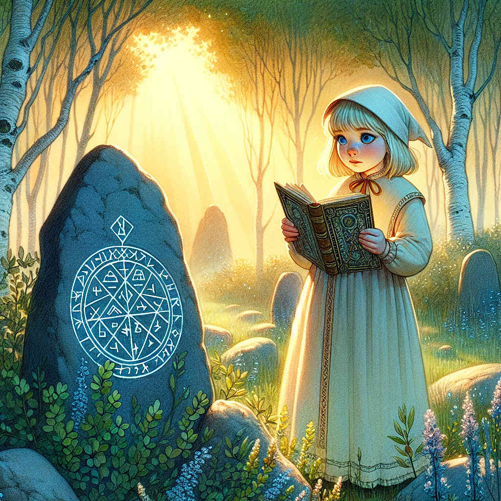 Luna's Enchanted Quest: The Forgotten Spell