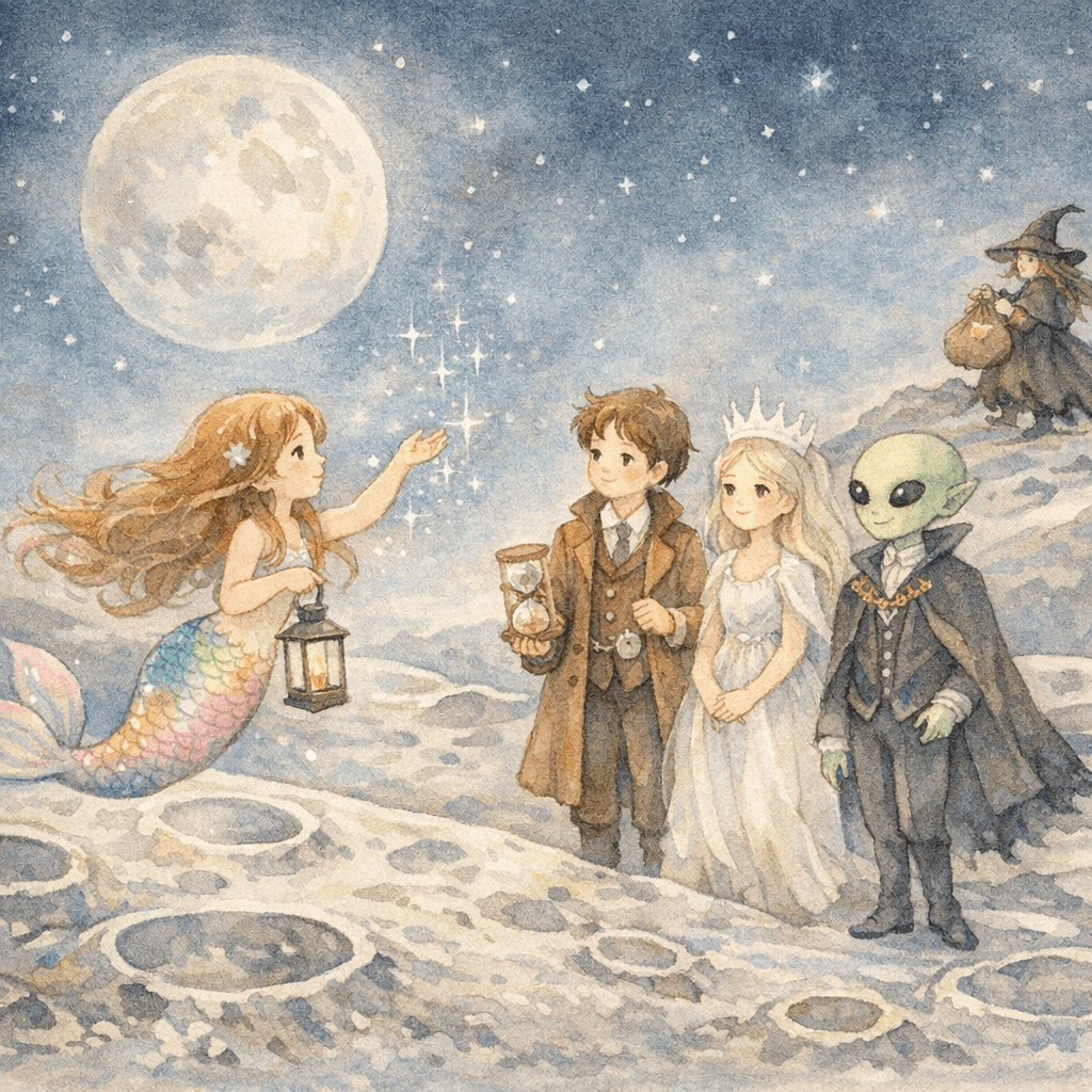 A Voyage of Plunder and the Moonbeams