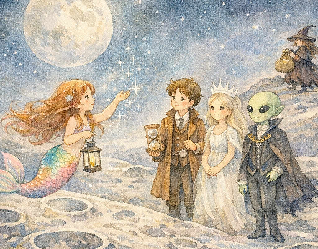 A Voyage of Plunder and the Moonbeams
