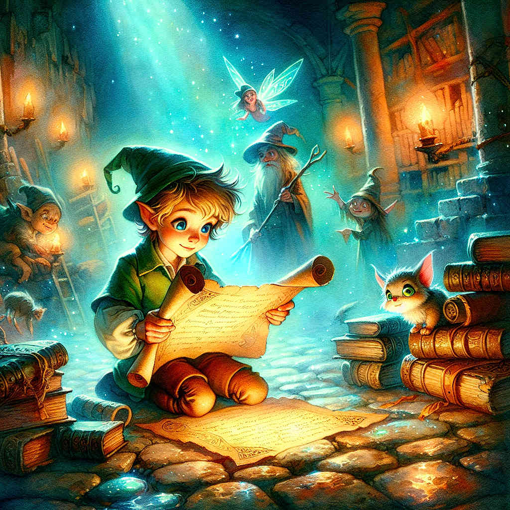 Enzo et le Portail Enchanté