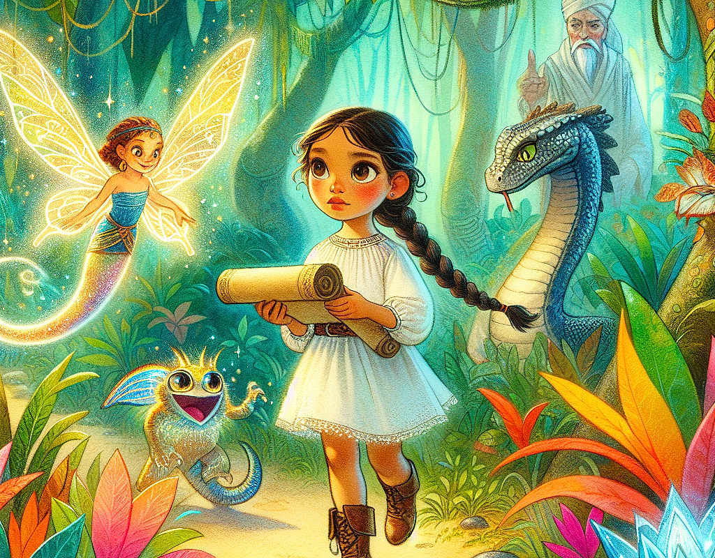 Cameron and the Guardian of the Celestial Cavern