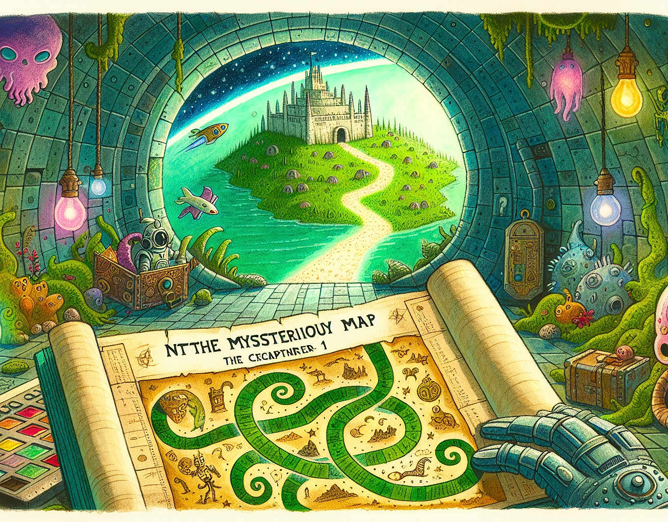 Le Trésor de Zulu au Château