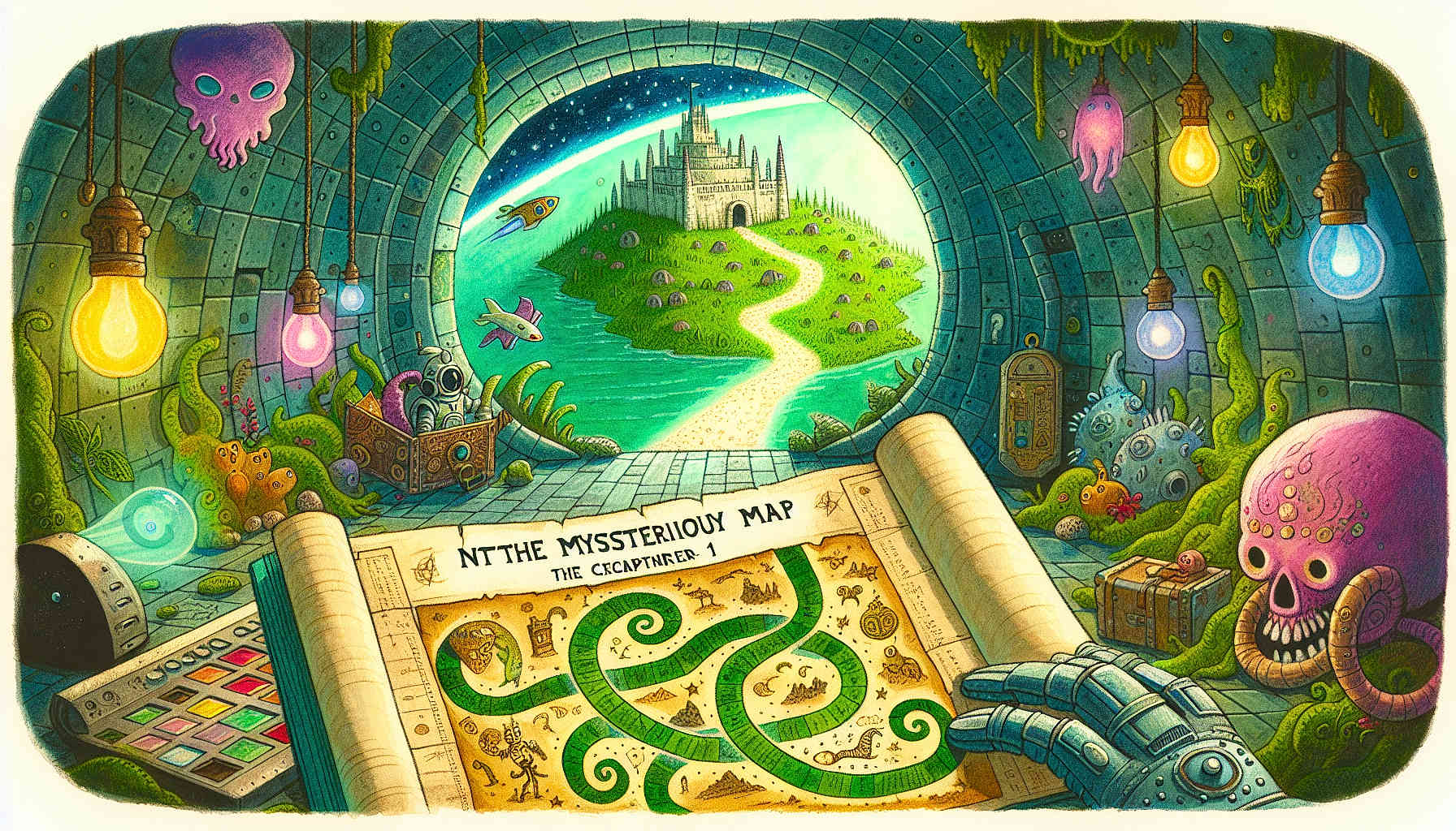 Le Trésor de Zulu au Château