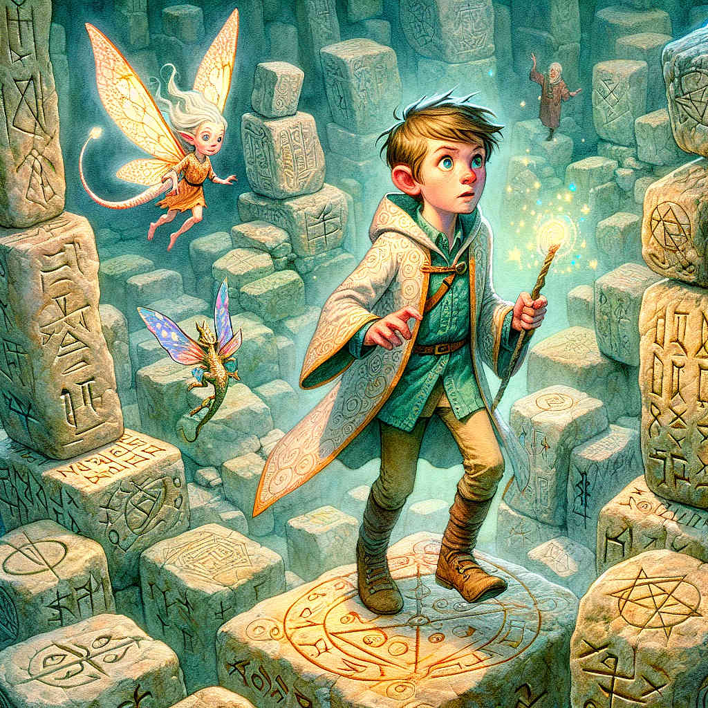 Ewen et la Prophétie Oubliée