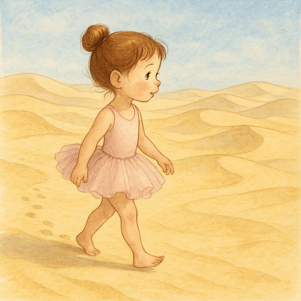 Louna et le trésor du désert