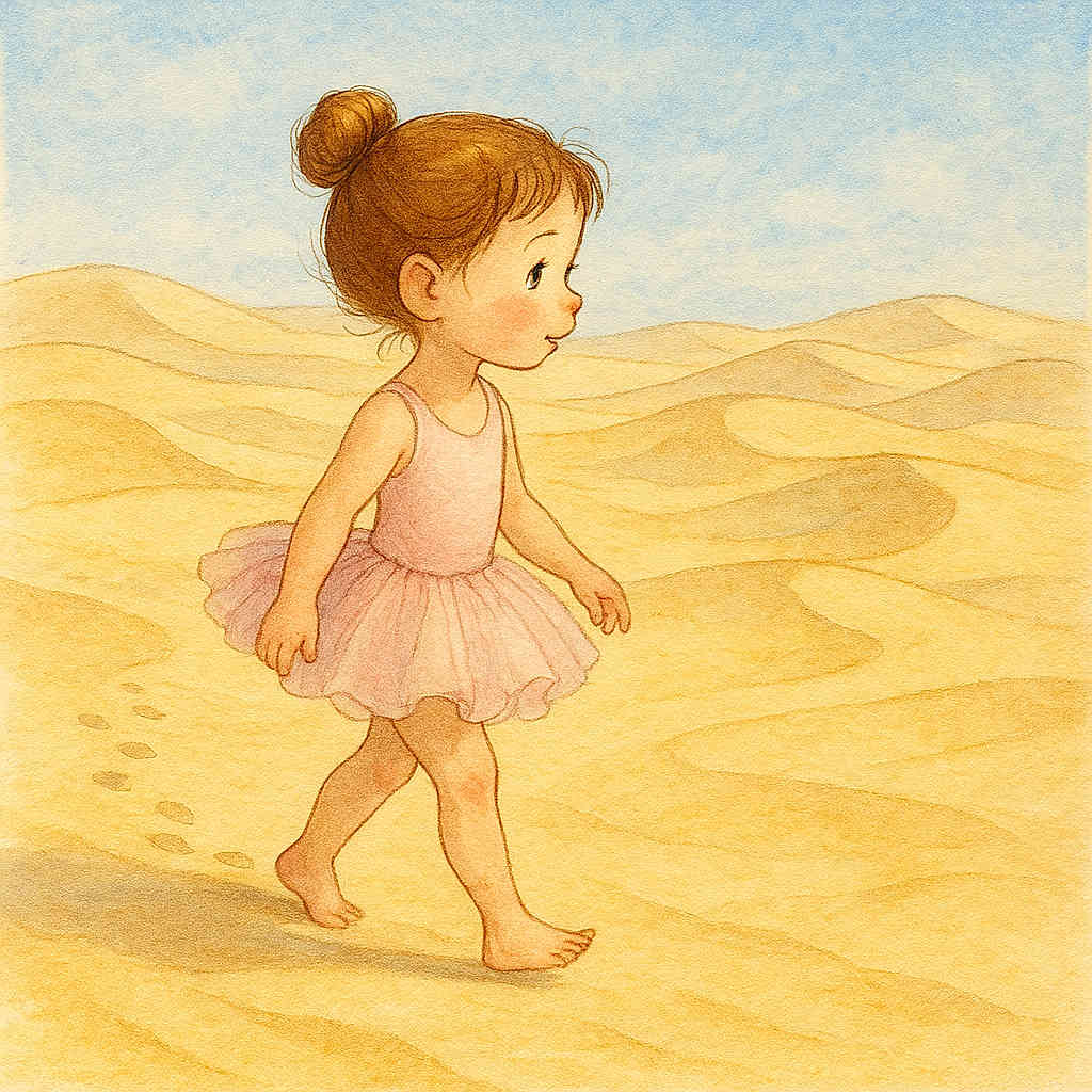 Louna et le trésor du désert