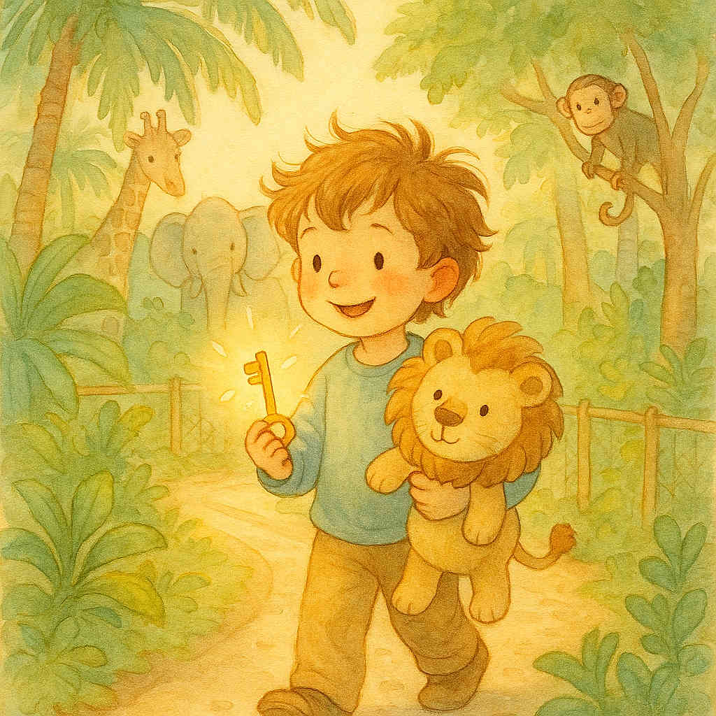 Jimmy et le trésor enchanté du zoo