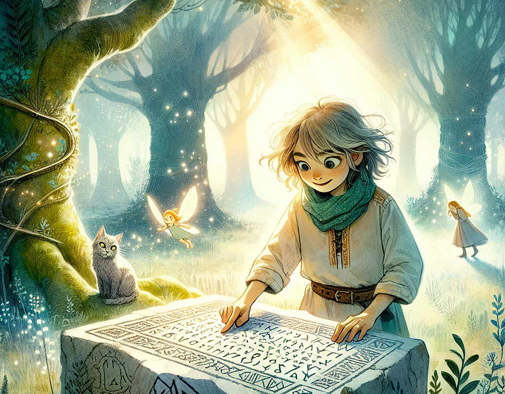 Chloe and the Mirror of Lost Souls